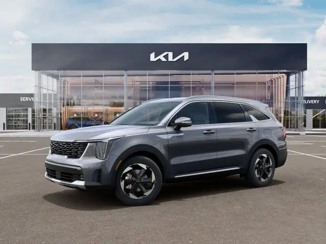 2026 Kia Sorento Hybrid EX