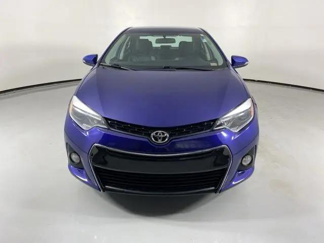 2016 Toyota Corolla S