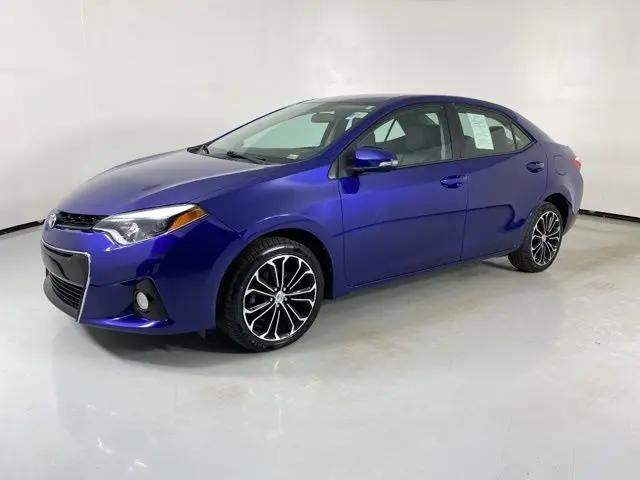 2016 Toyota Corolla S