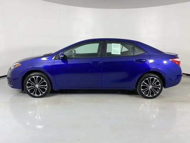 2016 Toyota Corolla S
