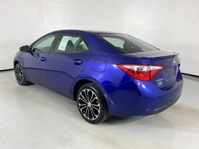 2016 Toyota Corolla S