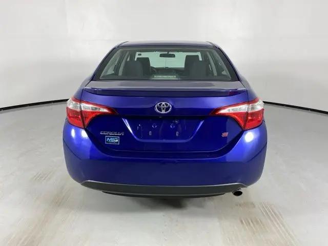 2016 Toyota Corolla S