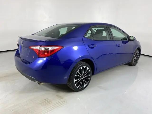 2016 Toyota Corolla S