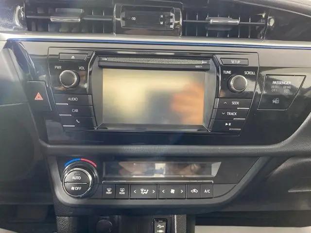 2016 Toyota Corolla S