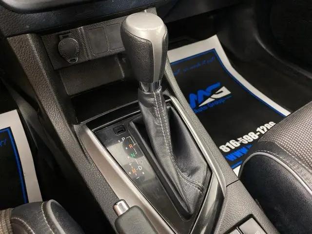 2016 Toyota Corolla S
