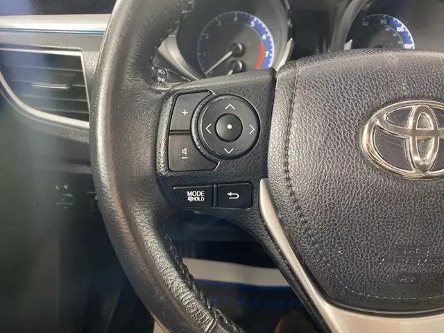 2016 Toyota Corolla S