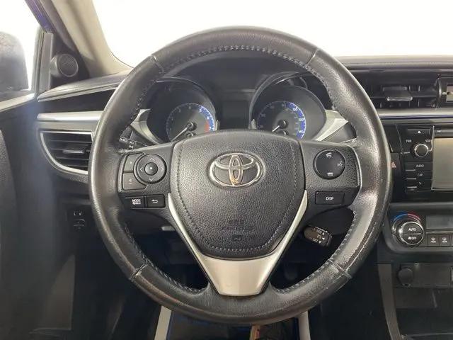2016 Toyota Corolla S