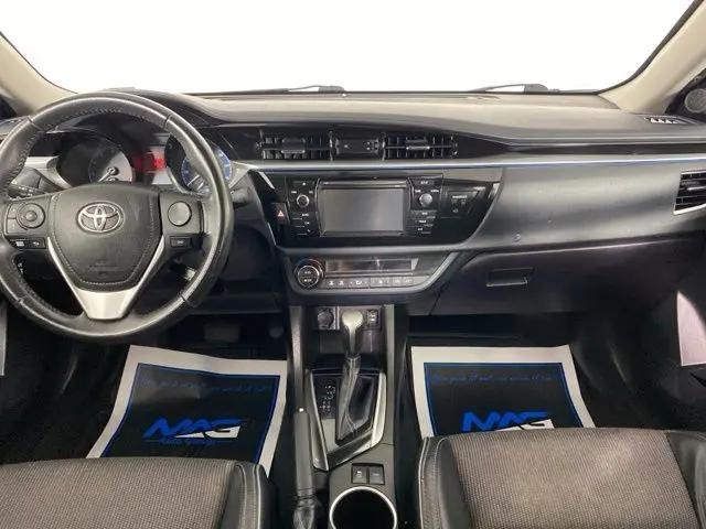 2016 Toyota Corolla S
