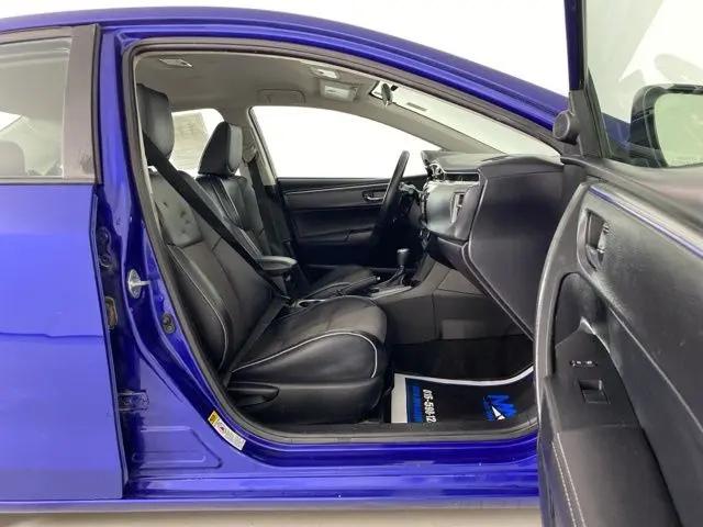 2016 Toyota Corolla S