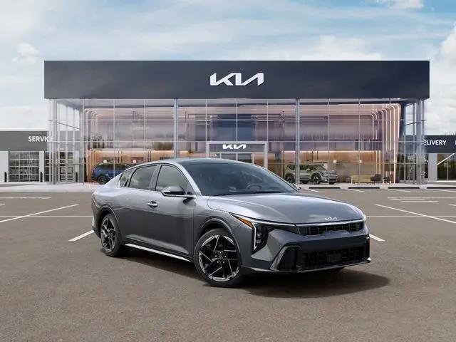 2026 Kia K4 GT-Line