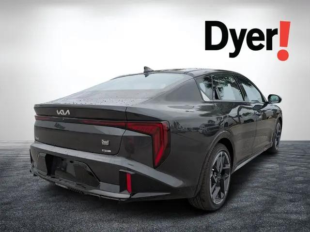 2026 Kia K4 GT-Line