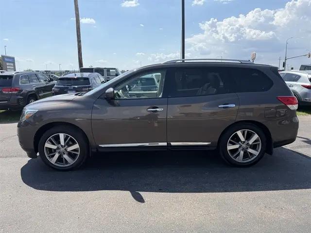 2015 Nissan Pathfinder Platinum