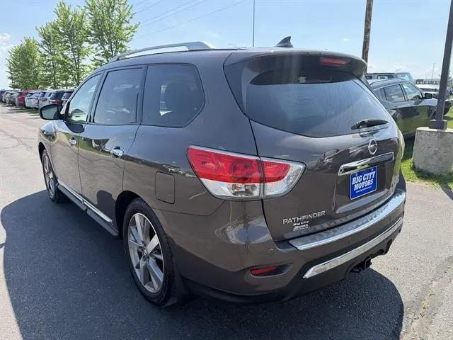 2015 Nissan Pathfinder Platinum