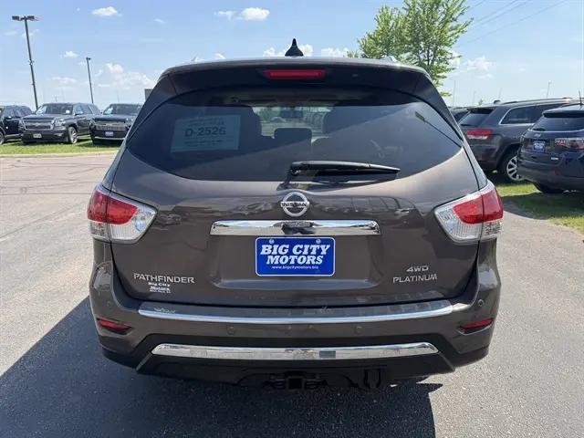 2015 Nissan Pathfinder Platinum