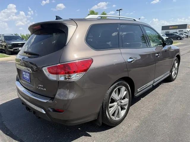 2015 Nissan Pathfinder Platinum