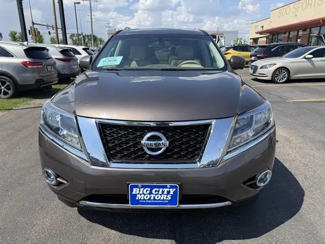 2015 Nissan Pathfinder Platinum