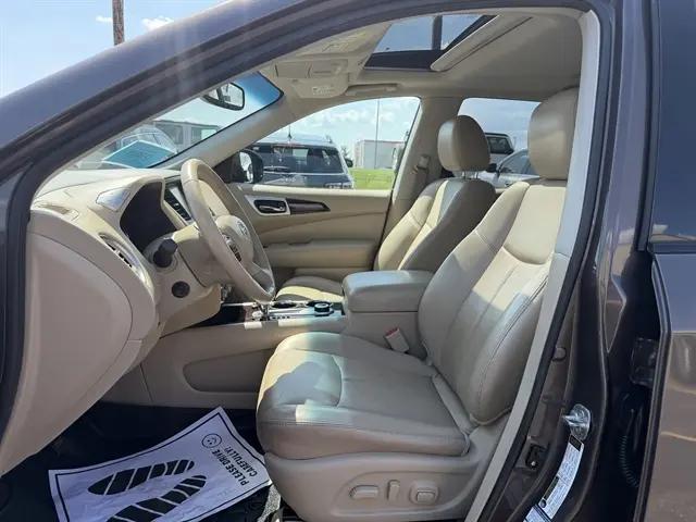 2015 Nissan Pathfinder Platinum