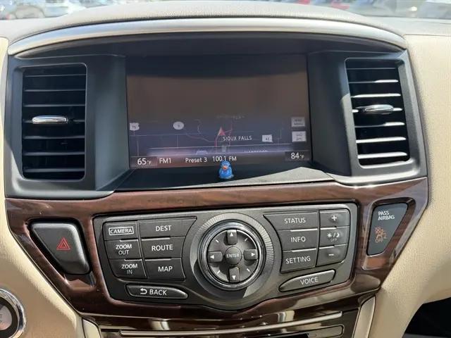 2015 Nissan Pathfinder Platinum