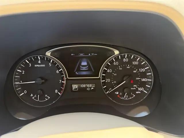 2015 Nissan Pathfinder Platinum