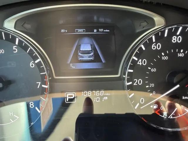 2015 Nissan Pathfinder Platinum