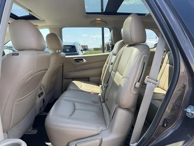 2015 Nissan Pathfinder Platinum