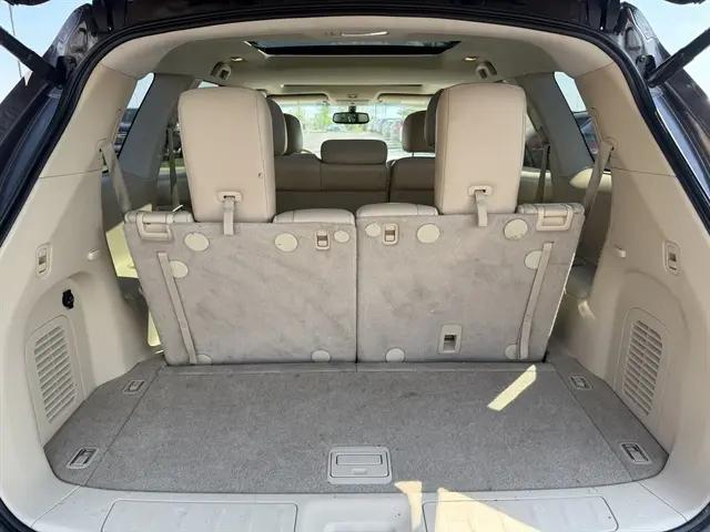 2015 Nissan Pathfinder Platinum