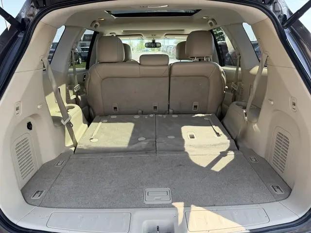 2015 Nissan Pathfinder Platinum
