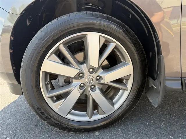 2015 Nissan Pathfinder Platinum