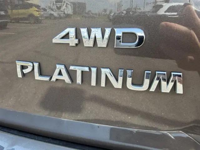 2015 Nissan Pathfinder Platinum