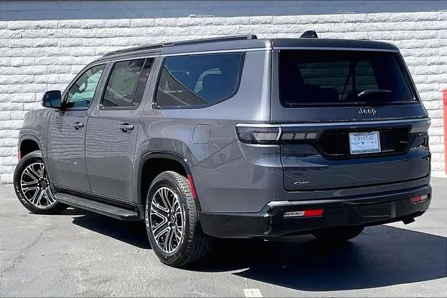 2026 Jeep Grand Wagoneer L 4x4