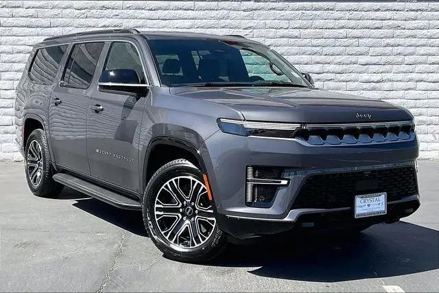 2026 Jeep Grand Wagoneer L 4x4