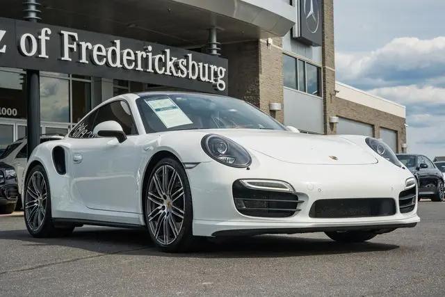 2014 Porsche 911 Turbo for sale in Fredericksburg, VA