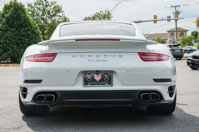 2014 Porsche 911 Turbo