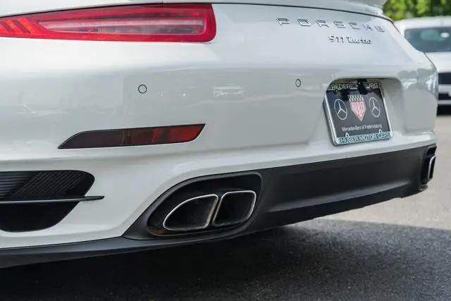 2014 Porsche 911 Turbo