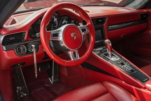 2014 Porsche 911 Turbo