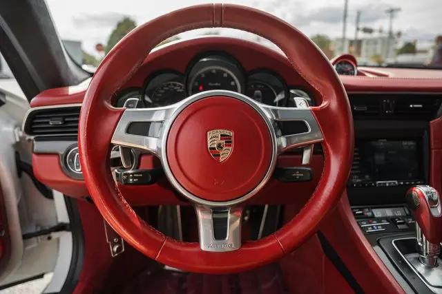 2014 Porsche 911 Turbo
