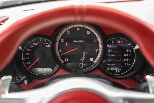 2014 Porsche 911 Turbo