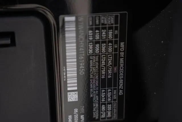 2026 Mercedes-Benz Sprinter 2500 Sprinter Crew Van