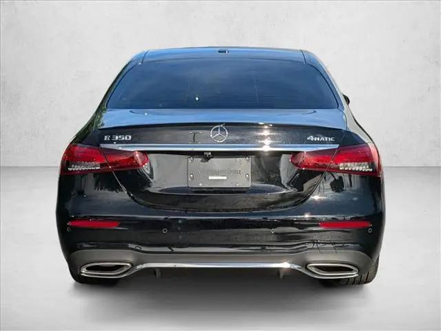2021 Mercedes-Benz E 350 4MATIC