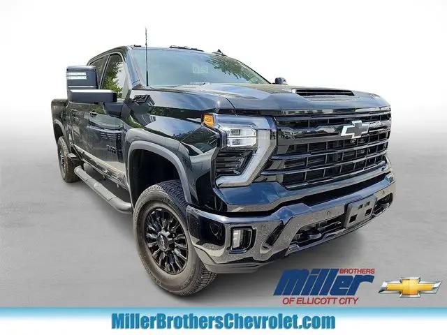 2024 Chevrolet Silverado 3500HD 4WD Crew Cab Standard Bed LTZ for sale in Ellicott City, MD