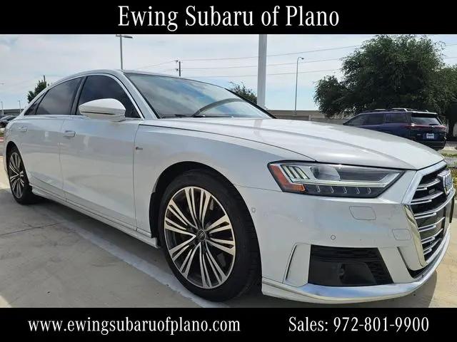 2021 Audi A8 L 60 TFSI quattro Tiptronic