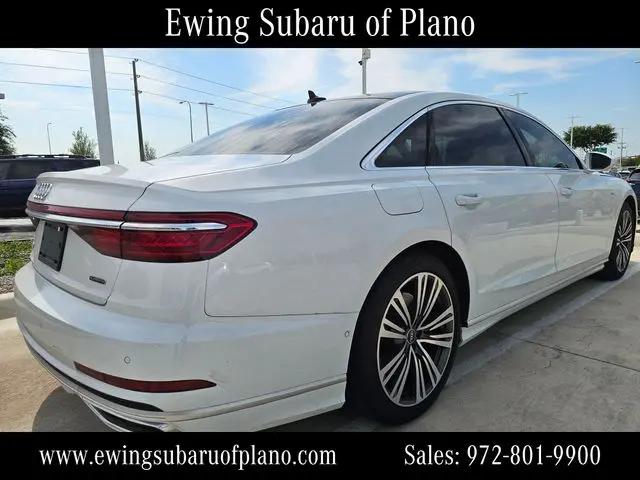 2021 Audi A8 L 60 TFSI quattro Tiptronic