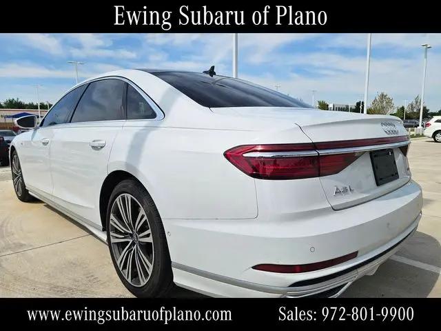 2021 Audi A8 L 60 TFSI quattro Tiptronic