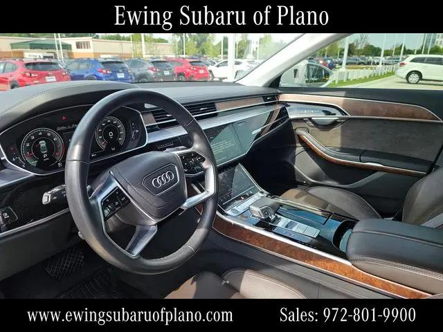 2021 Audi A8 L 60 TFSI quattro Tiptronic