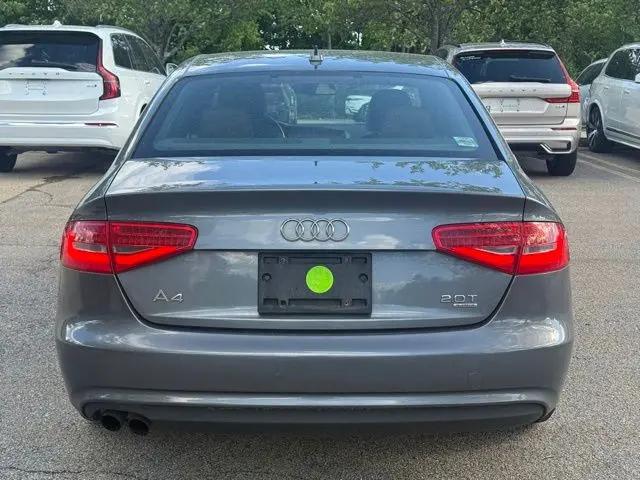 2013 Audi A4 2.0T Premium