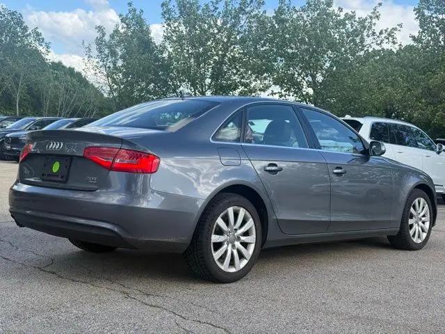 2013 Audi A4 2.0T Premium