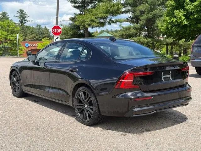2023 Volvo S60 B5 Plus Black Edition