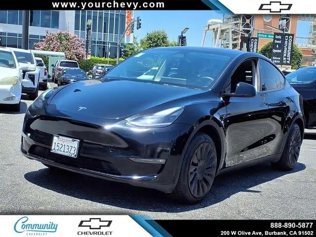 2024 Tesla Model Y Long Range Dual Motor All-Wheel Drive for sale in Burbank, CA