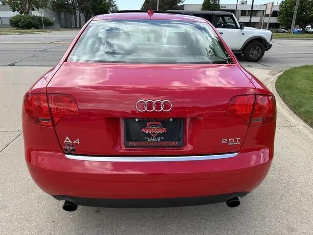 2007 Audi A4 2.0T