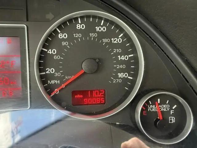 2007 Audi A4 2.0T